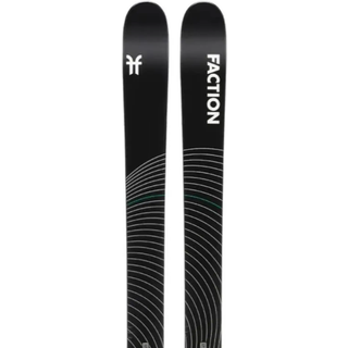 Faction Mana 3 Freeride Ski (Sort)