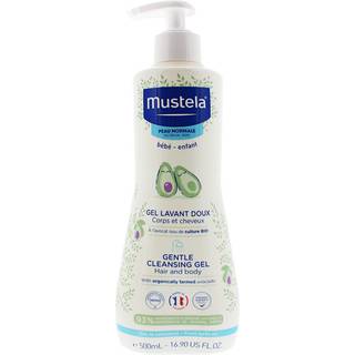 Mustela Bébé Bain Rensegel til hår og krop til børn 500 ml - 500 ml