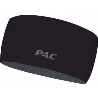 P.A.C. Recycled Seamless Headband - Black - black - nosize