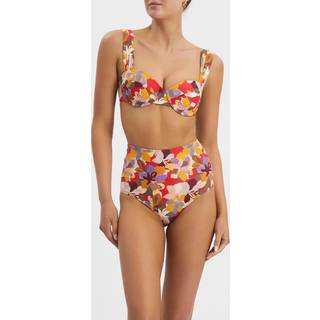 Rebecca Vallance Santiago high-rise bikini bottoms - multicoloured - XS