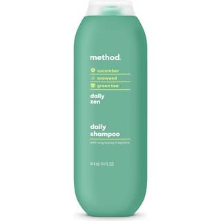 Metode Everyday Shampoo Daily Zen med agurk gr?n te og tang duftnoter Paraben og sulfatfri 14 oz (pakke med 1)