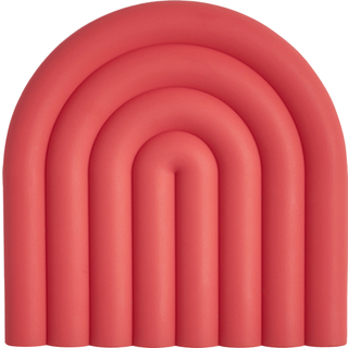 Oyoy living design Regnbue bordskåner silikone, cherry red