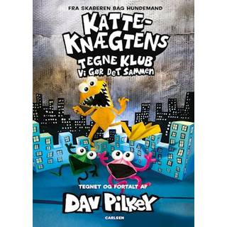 Katte-Knægtens Tegneklub (4) Vi gør det sammen