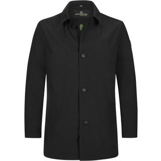 MILESTONE Herren Jacke schwarz unifarben