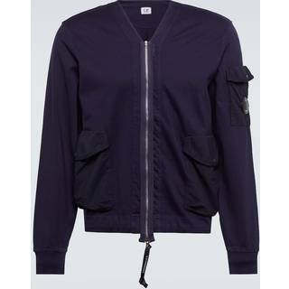 C.P. Company Cotton jersey jacket - blue - EU 46