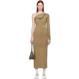 Maxi dress - Khaki - XL