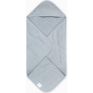 Mori Mori Blue Cotton Super Soft Baby Hooded Towel
