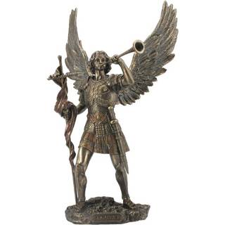 Veronese Design13 Inch erkeengel Saint Gabriel Statue Koldst?bt harpiks Bronze finish