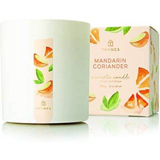 Thymes Candle - 8 Oz - Mandarin Coriander