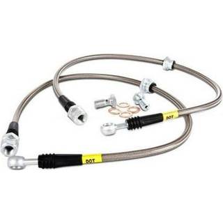 Stoptech 950.44034 Bremselinie Front rustfrit stål