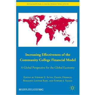 Increasing Effectiveness of the Community College Financial Model
