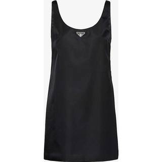 Prada Re-Nylon minidress - black - S