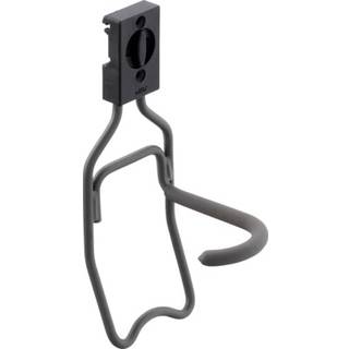 Garage+ lodret cykelholder, mat grå