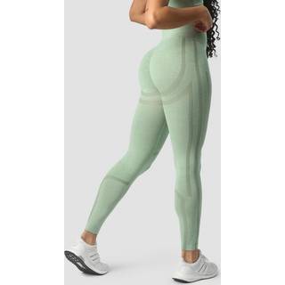 Rush Seamless Tights Ice Green Melange