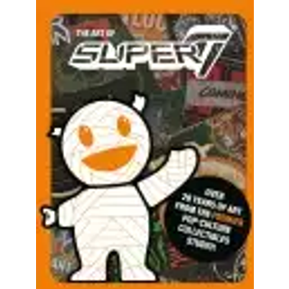 Super 7 Art Book The Art of Super 7