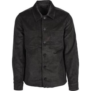 Fred Perry Herren Overshirt grün