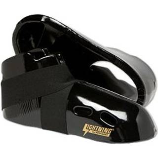 Pro Force Lightning Kicks Sparring Shoes/Footgear - Black - St?rrelse 3-4 | B?rnemedium