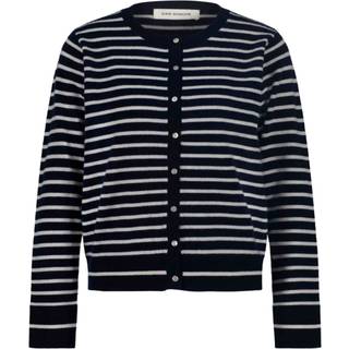 Sofie Schnoor Snos432 Strik Snos432 Dark Blue Stripe (XLARGE)