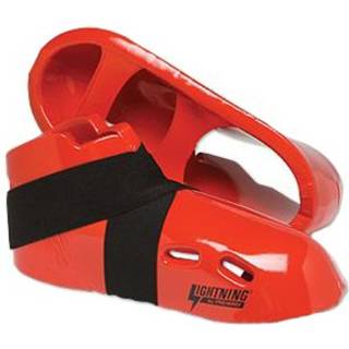 Proforce Lightning sparker sparringssko / fodt?j - r?d - st?rrelse 3-4 | B?rnemedium