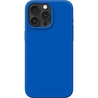 iDeal Of Sweden - Silicone Case Cobalt Blue - iPhone 15 Pro Max