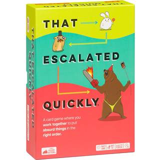 Eksploderende killinger, der eskalerede hurtigt 2-8 spillere - aldre 10+ - 15 minutter at spille - Sjovt kooperativt kortspil - festspil Familie