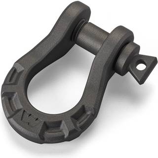 Advar 92092 Epic 1/2 """" Steel Winch D-Ring Shackle med 5/8 """" Pin: 2,75 ton (5 500 lb) Kapacitet sort