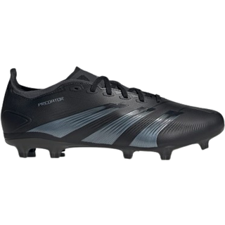 Predator League Firm Ground Football støvler - Core Black / Carbon / Core Black - 43 1/3