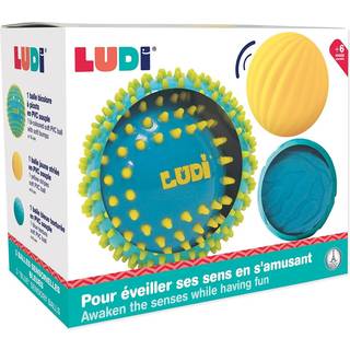 LUDI knubret sansebolde - stor og lille