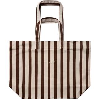 Sofie Schnoor Tote bag shopper (DARK BROWN)