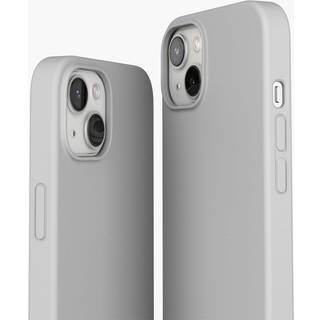Vonmählen iPhone 13 Eco Silikone Bagside Cover - MagSafe Kompatibel - Grå