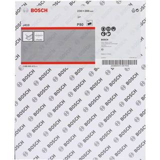 Bosch Slibeark Bme 230x280mm K80 - 2608605413 ✓ På lager - klar til levering og afhentning