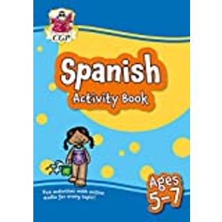 Spanish Activity Book for Ages 5-7 (with Online Audio)