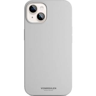 Vonmählen iPhone 14 Eco Silikone Bagside Cover - MagSafe Kompatibel - Grå