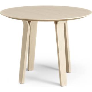 Swedese Divido Spisebord Ø95 Cm Klarlakeret - Spisebord & Barbord Ask Ash - 27224|A1