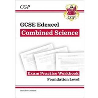 GCSE Combined Science Edexcel Exam Practice Workbook - Foundation (includes answers)