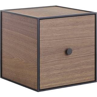 Audo Frame 35 Med Dør 35X35X35 Røget Eg