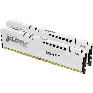 Kingston FURY Beast 64GB DDR5 RAM 6000MT/s CL30 (hvid)