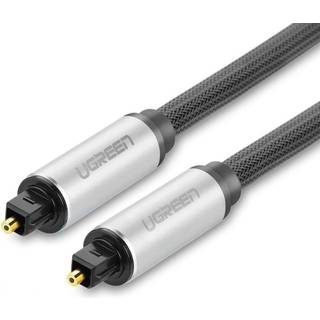 Ugreen Toslink optisk lydkabel, 2m