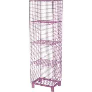 Kalager Slim Kabinet med ben - Lyserød