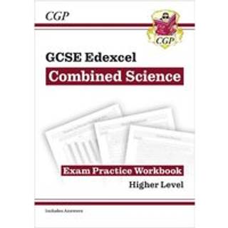 GCSE Combined Science Edexcel Exam Practice Workbook - Higher (includes answers) (4, 2022) | CGP Books