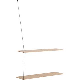 Hylde Stedge, Farve Hvidpigmenteret eg, Størrelse 60 cm