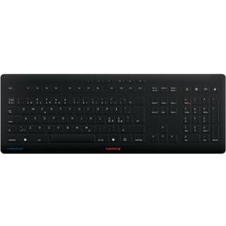 Cherry STREAM PROTECT - Tastatur - Nordisk - Sort