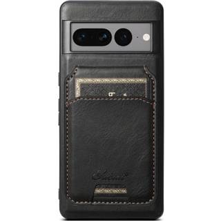 Suteni™ 2in1 Magsafe etui med kortholder Google Pixel 7 Pro - Svart