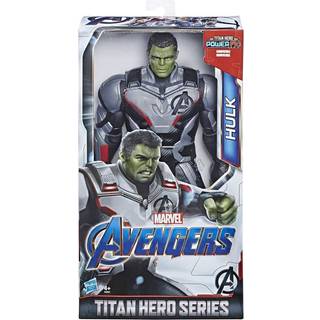 Marvel Avengers Titan Hero Series Blast Gear Deluxe Hulk-actionfigur (På lager i butik)