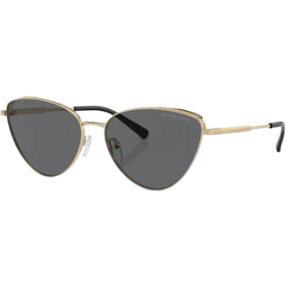 Michael Kors MK1140 CORTEZ Polarized 101481 59 Solbriller Kvinder Guld - Light Gold - 59mm