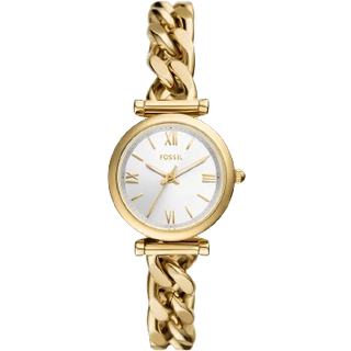 Fossil Carlie ES5329 - Dame - 28 mm - Analog - Quartz - Mineralglas