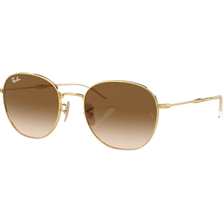 Ray-Ban RB3809 001/51 53 Solbriller Mænd Guld - Gold - 53mm