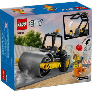 LEGO By - Dampvejruller