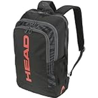 HEAD BASE Backpack 17L Negro/Rojo (Mochila)