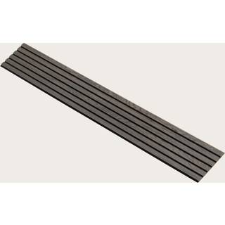 I-Wood Basic Original akustikpanel, sort olieret, sort filt og lys kerne, egefiner, 16 x 300 x 2780 mm